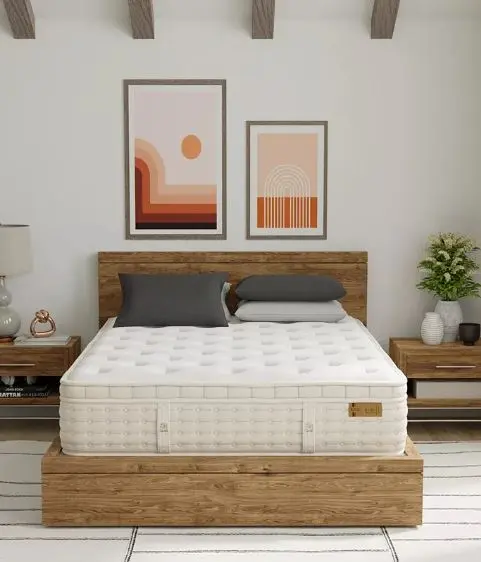King Koil Natural Jasmine Hybrid Medium 14.5" Queen mattress for sale in Spring Hill FL